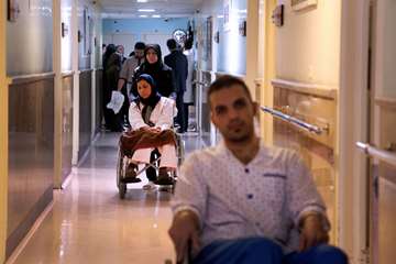 جلسه مدیران گروه های آموزشی در بیمارستان رفیده